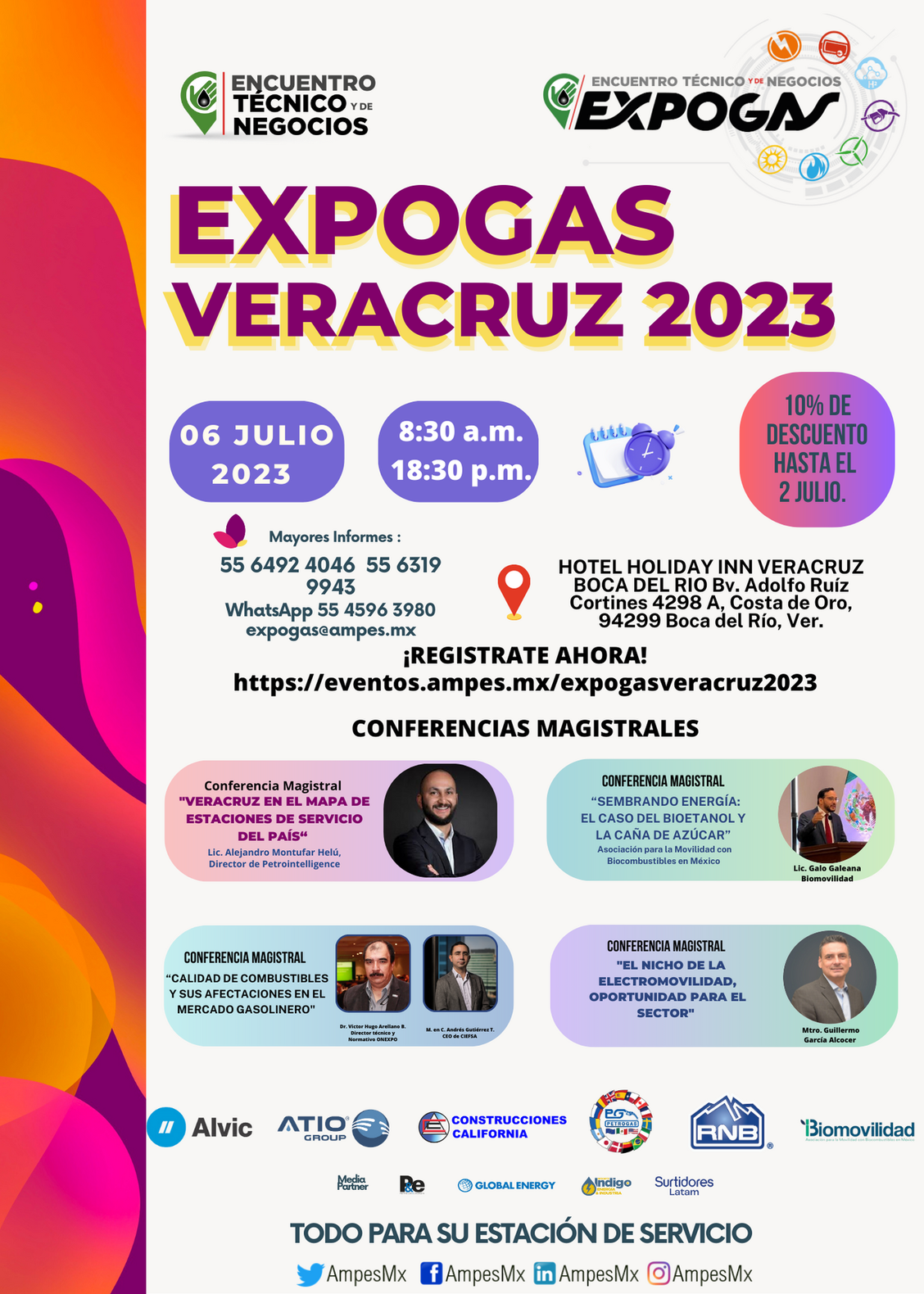 Veracruz, sede de Expogas, punto estratégico para el sector Energético