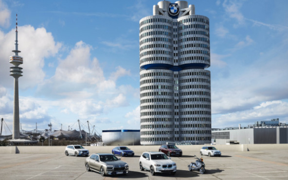 BMW, líder premium de vehículos electrificados en México