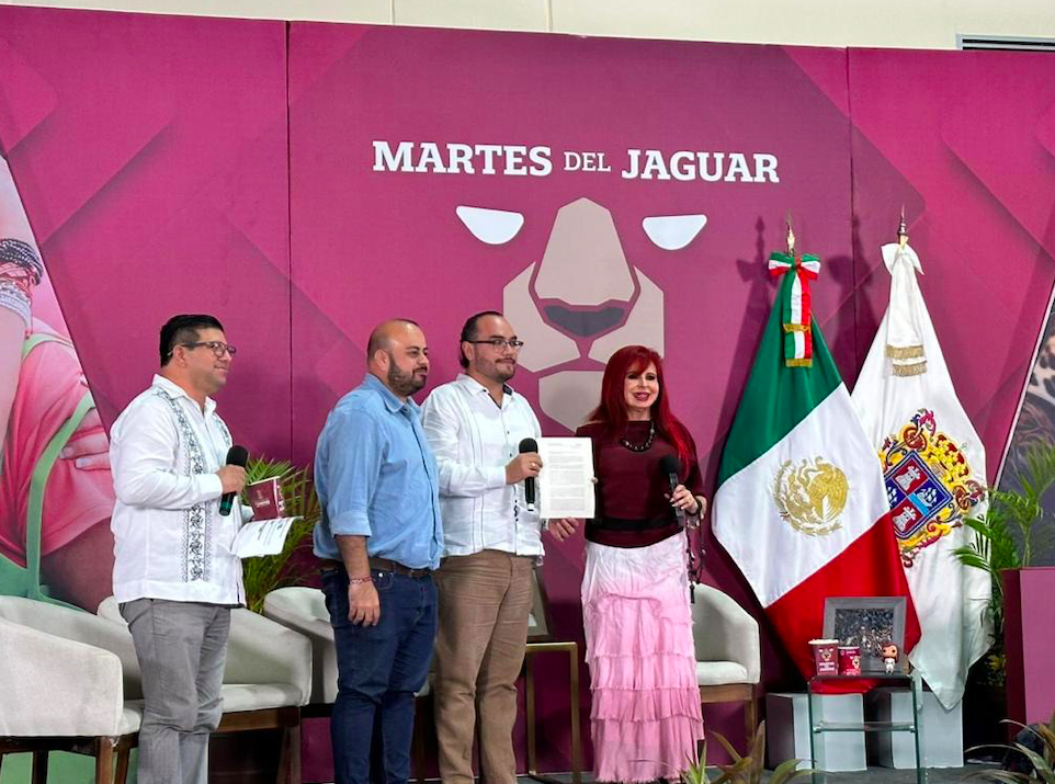 Martes del Jaguar con Layda Sansores: Energy Alliance lleva invitación a empresarios de Campeche para ir a China