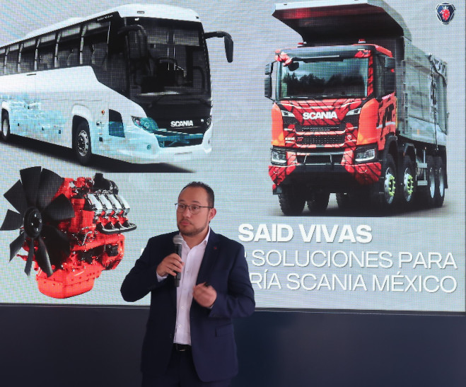 Scania México presenta su nueva división de minería
