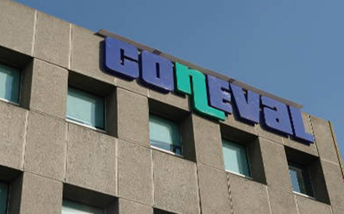 ¿Cómo debería interpretar los datos de CONEVAL?