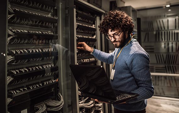 Aplicaciones de infraestructura digital y energía crítica