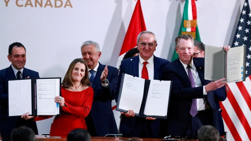 TMEC un acuerdo firmado sin ver