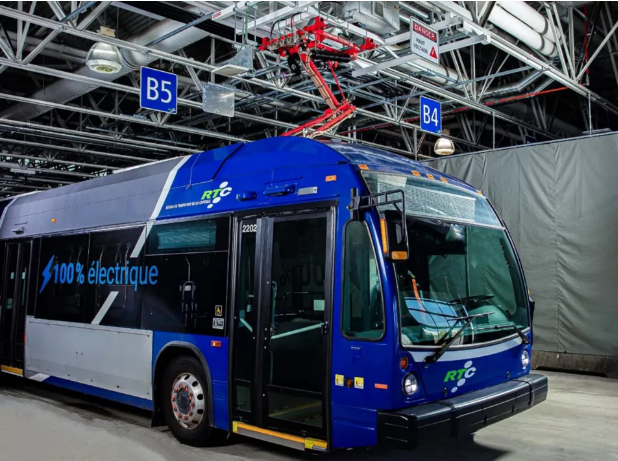 Hitachi Energy despliega con éxito el primer sistema centralizado de recarga de autobuses eléctricos