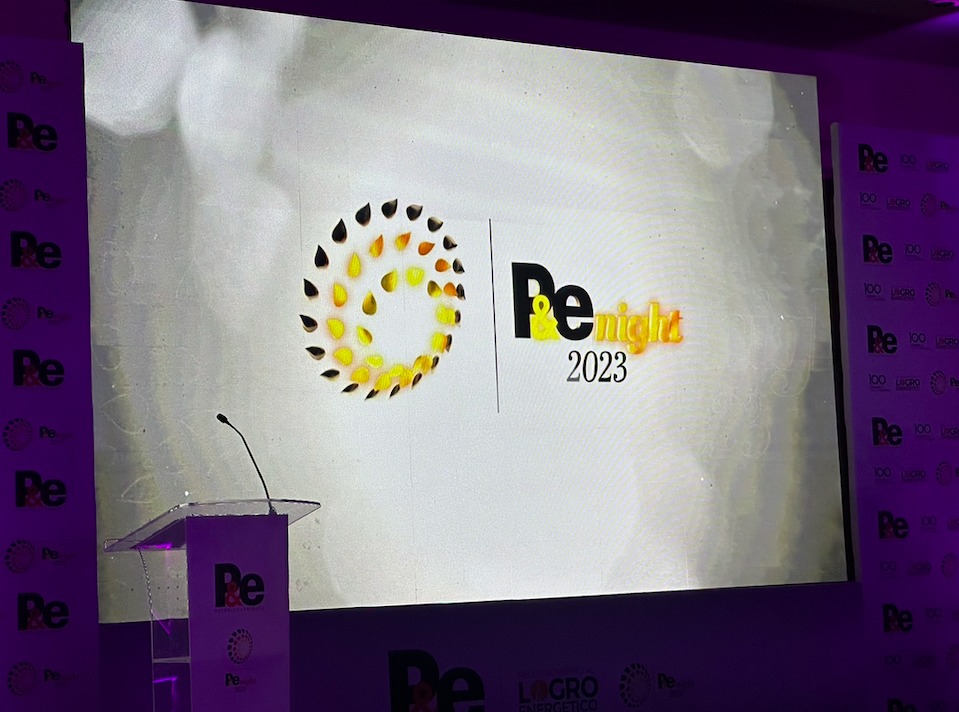 P&E Night: La reúnion más importante del sector energetico 2023
