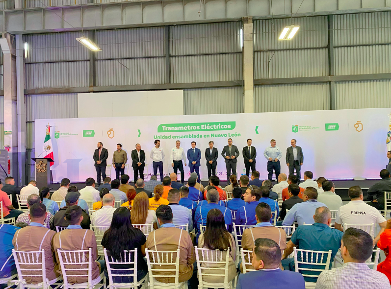 Más autobuses eléctricos en Nuevo León