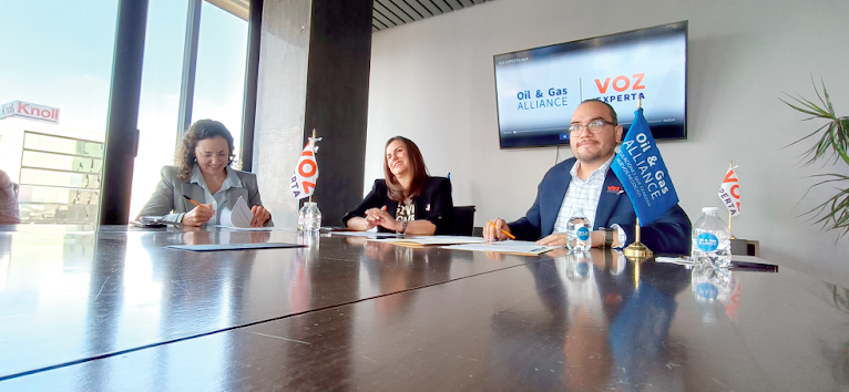 La alianza con voz experta