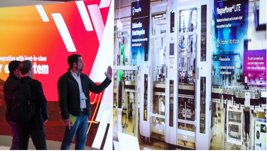 Las últimas tendencias en software y hardware con IA en Automation Fair 2023
