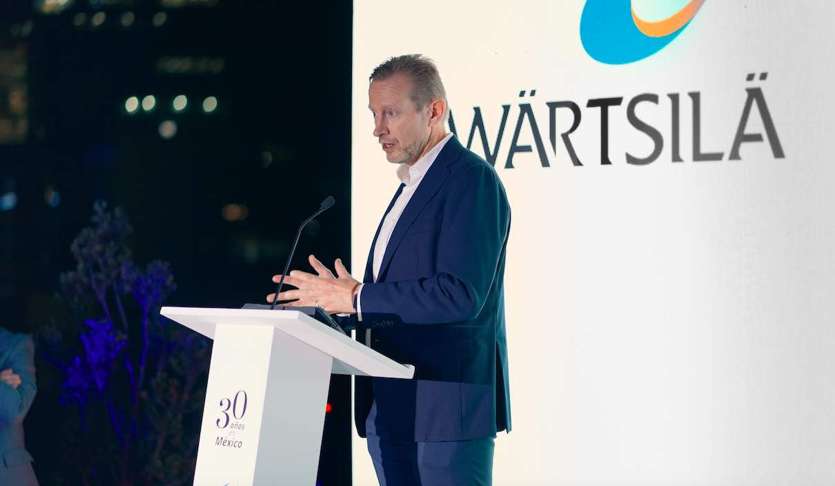 Wärtsilä celebra 30 años en el mercado energético mexicano