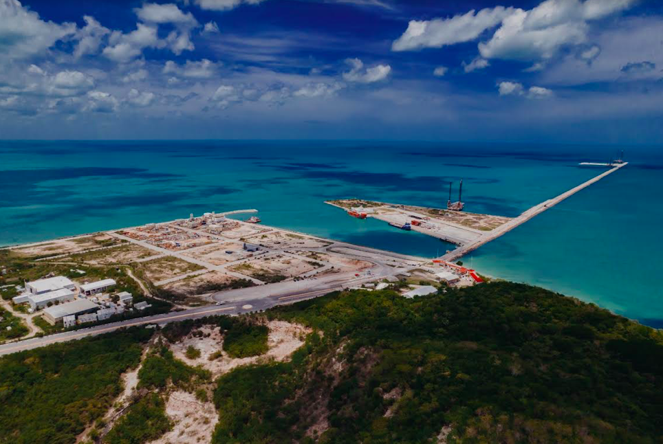 El puerto de Seybaplaya en Campeche es referente para más puertos en México