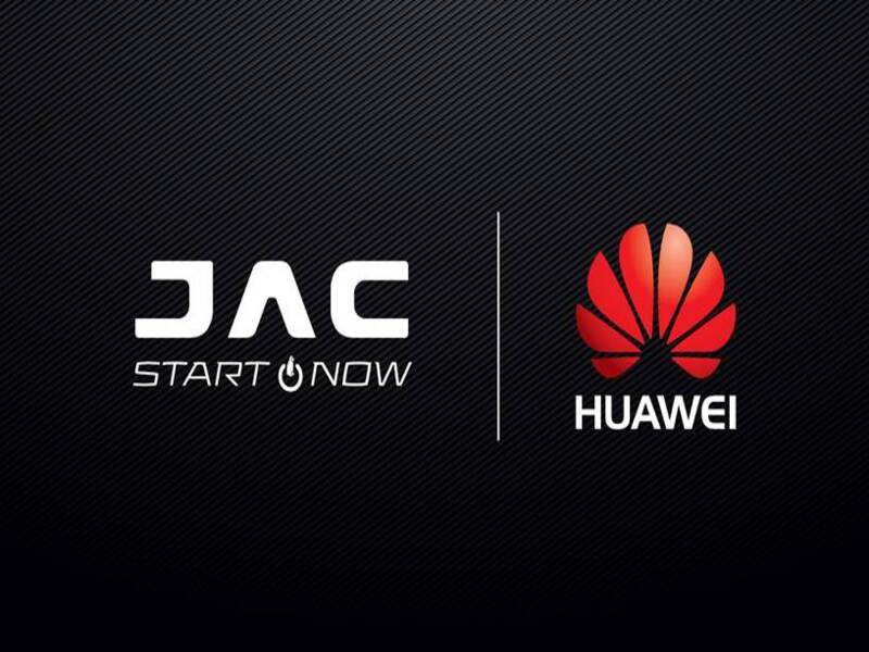JAC Motors y Huawei anuncian planes para construir en conjunto vehículos eléctricos inteligentes
