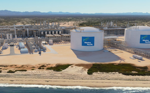 Mexico Pacific y Woodside firman acuerdo de compraventa de GNL