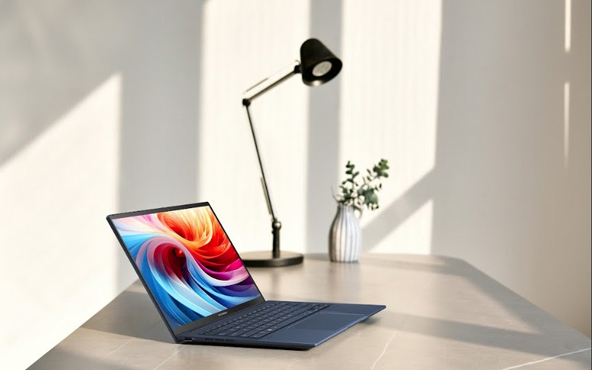 ASUS anuncia la nueva Zenbook 14 OLED (UX3405)