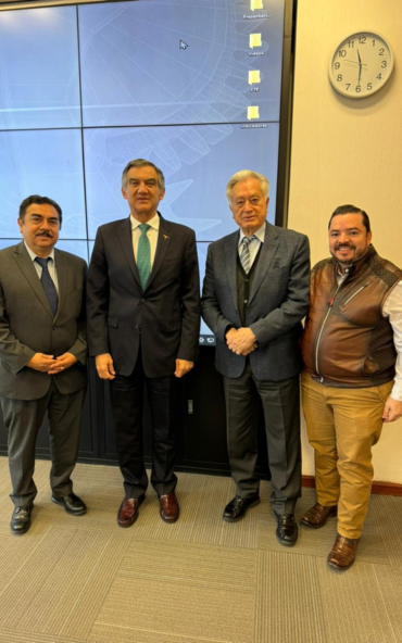 Sostiene Gobernador y la SEDENER múltiples reuniones para seguir detonando proyectos de desarrollo energético en el estado