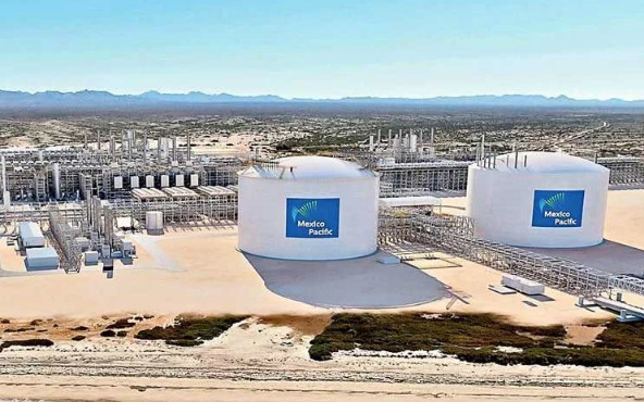 Mexico Pacific completa opción para adquisición adicional de GNL con ExxonMobil