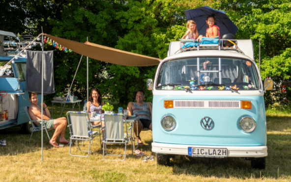 VW Bus Festival logra ser neutro en carbono