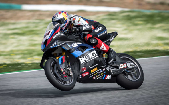 BMW Motorrad Motorsport utiliza combustible alternativo