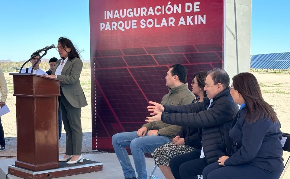 ENGIE inaugura en Sonora el Parque Solar Akin