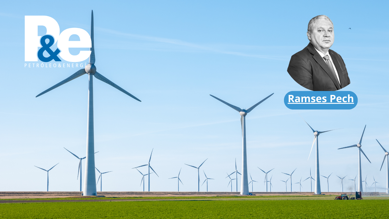 Transición Energética en México cancelada: Ramses Pech