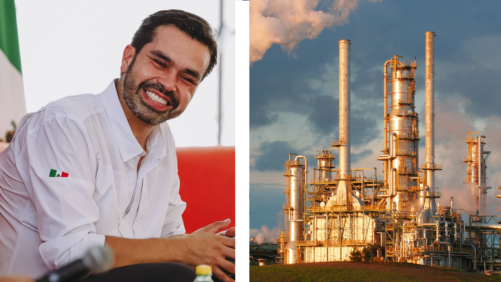 Cierre de refinerías, base en política energética de Máynez