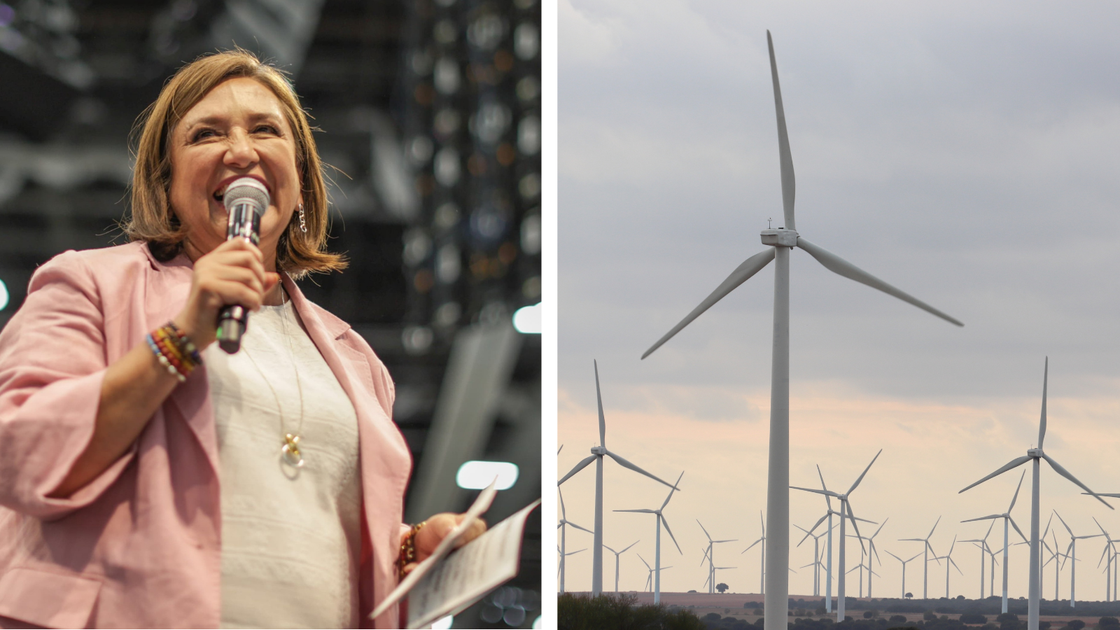 Modernizar el sector, política energética de Xóchitl Gálvez