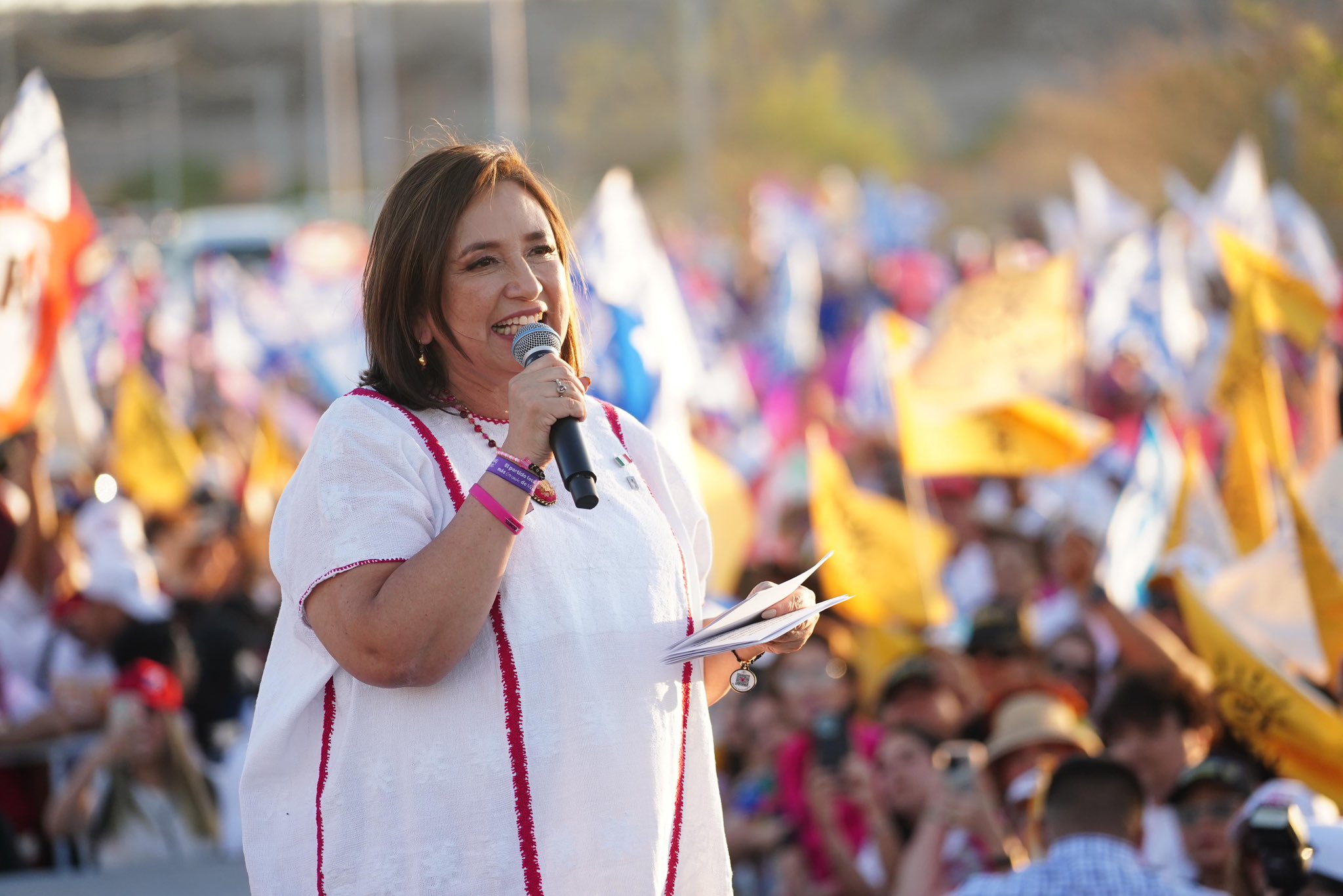El modelo económico de Xóchitl Gálvez atiende la emergencia climática