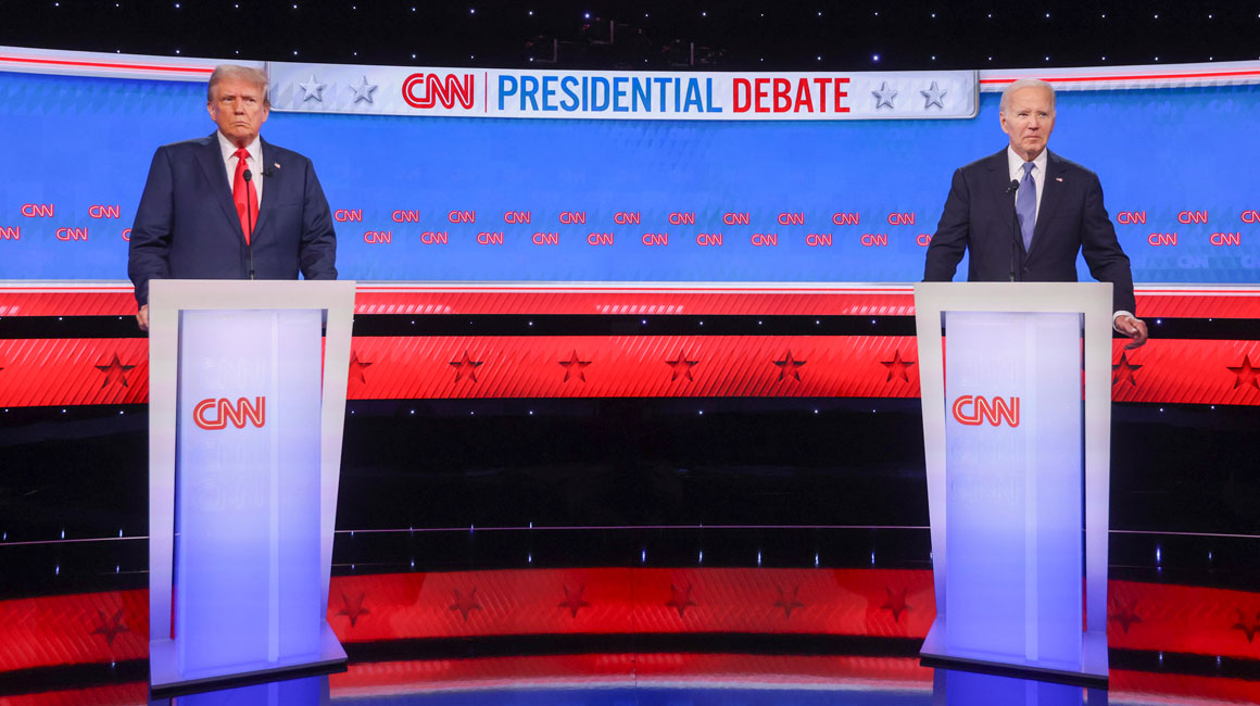 Elecciones E.U : Biden y Trump se enfrentan en primer debate presidencial