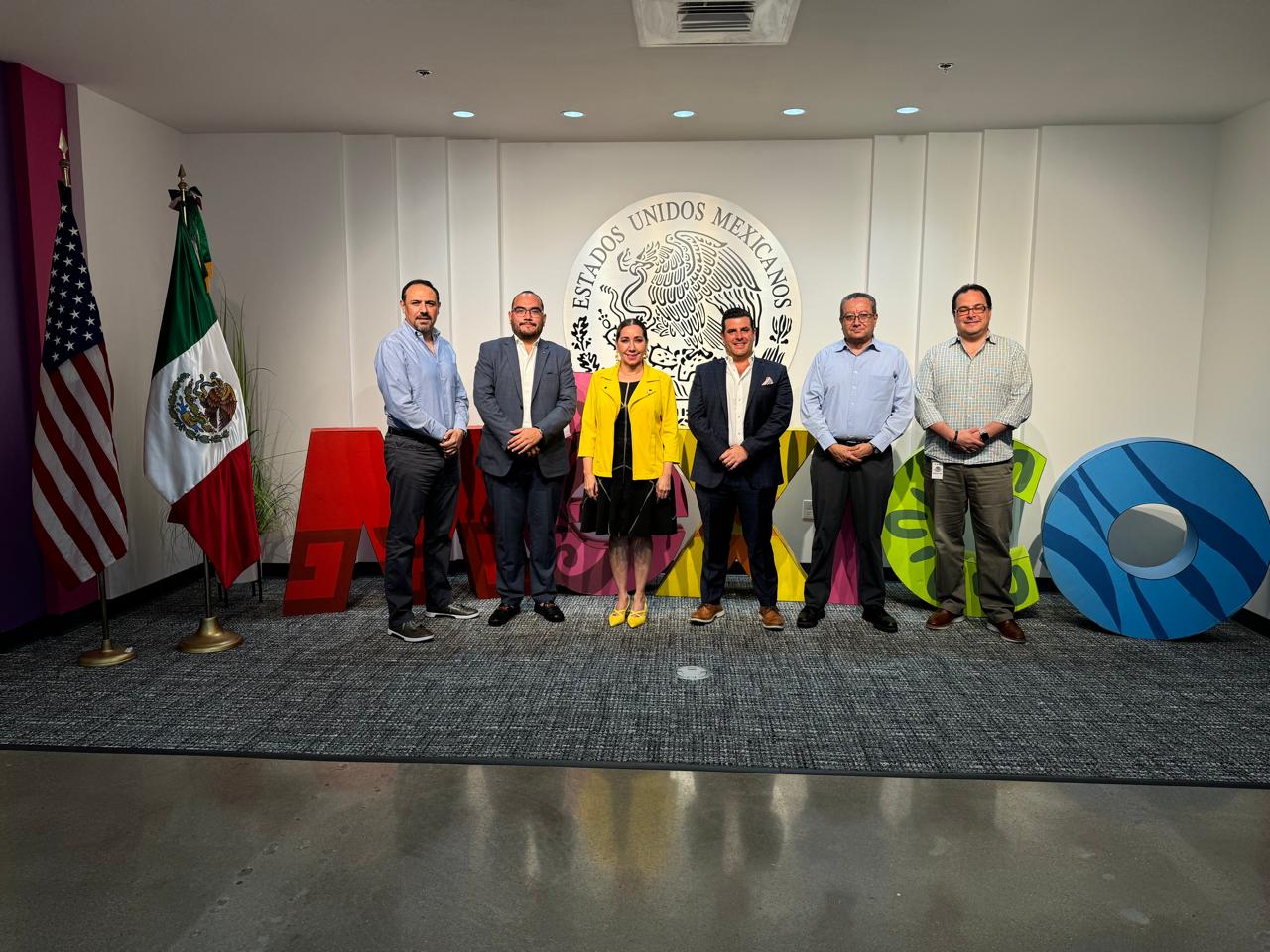 CEO de Alliance y Cónsules mexicanos se reúnen en Houston