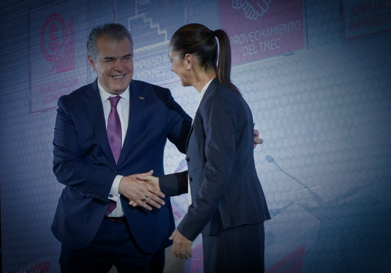 Sin incrementos en combustibles y un déficit controlado para 2025: Claudia Sheinbaum