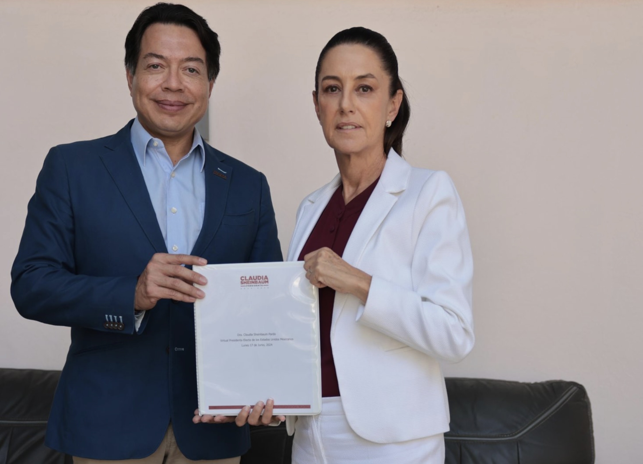 81% de los mexicanos encuestados avala reforma al PJ: Claudia Sheinbaum