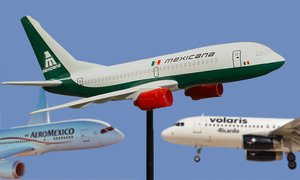 Mexicana de Aviación firma contrato para adquirir 20 aeronaves de Embraer