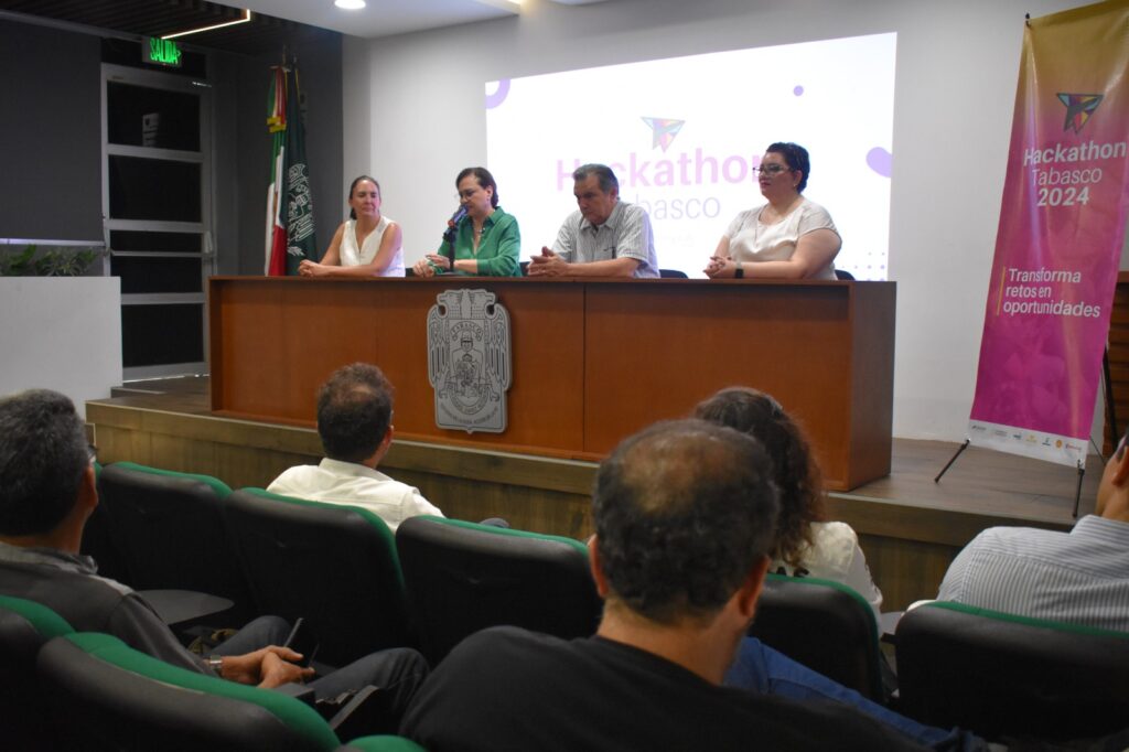 AMEXHI y SEDENER  llevan a cabo  1er Hackathon Tabasco 2024.