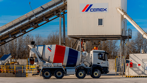 Cemex consigue llegar a las cero emisiones 7 años antes de lo previsto