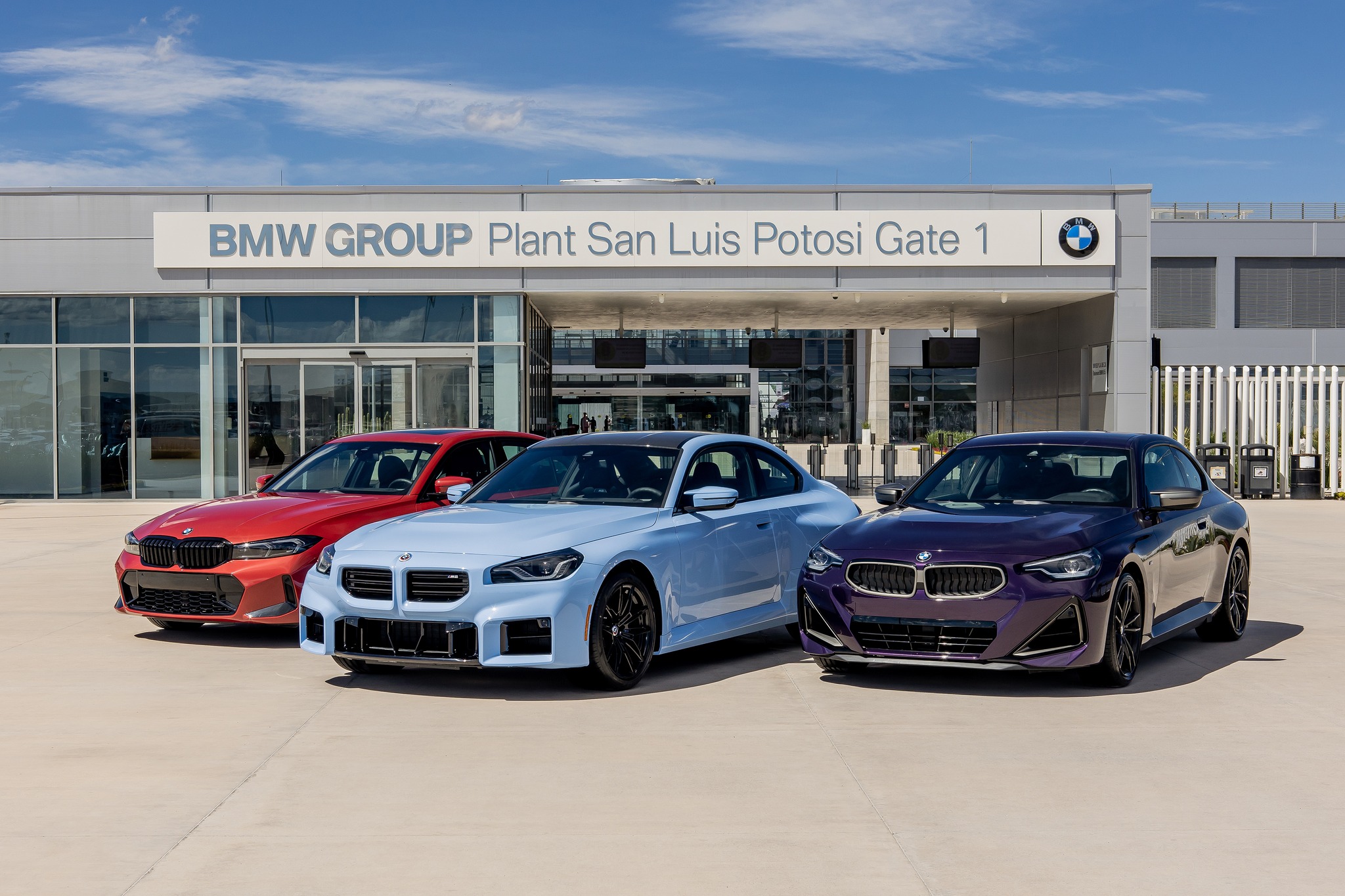 BMW expande presencia en México con planta de baterías en San Luis Potosí