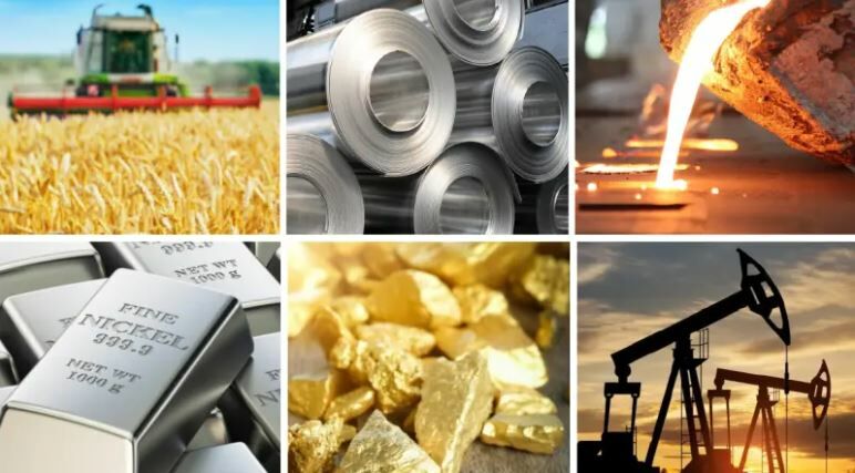Índice de commodities aumenta 5.7% en la primera mitad del año