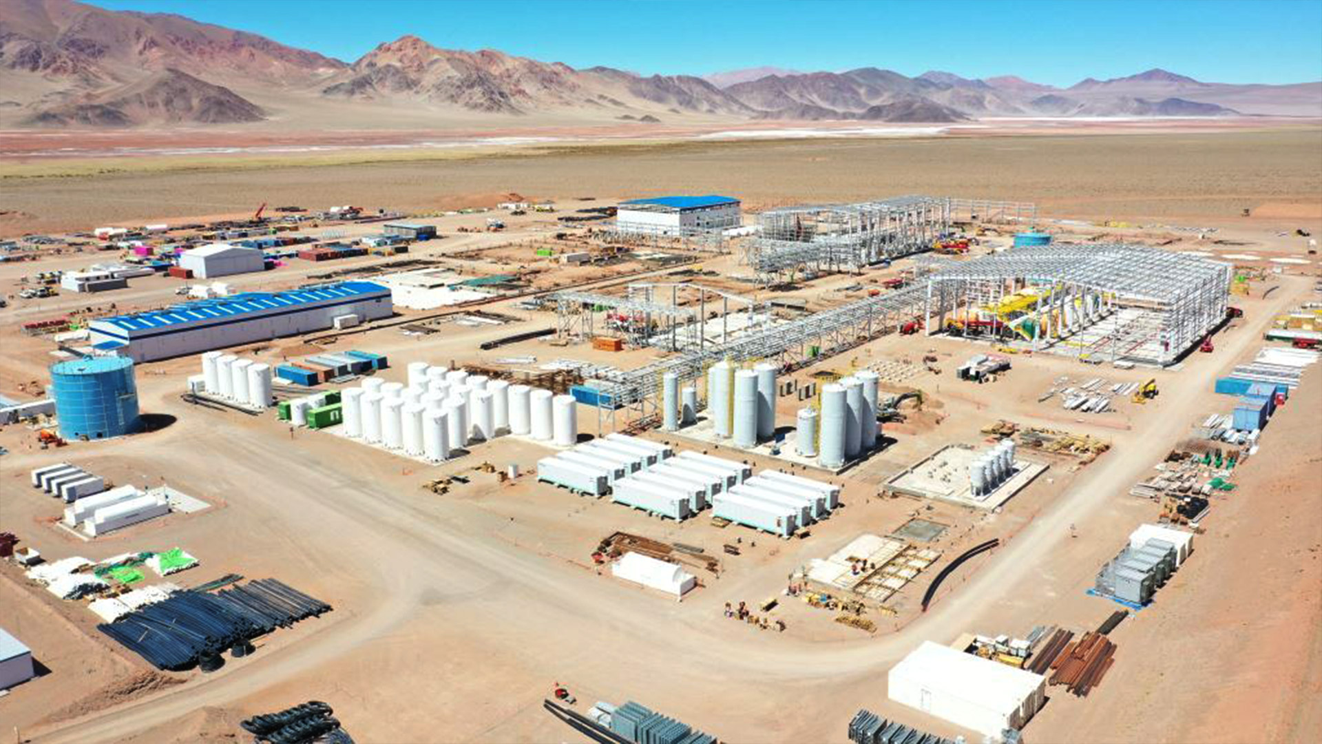 Eramet comenzará en noviembre producción de litio en Argentina