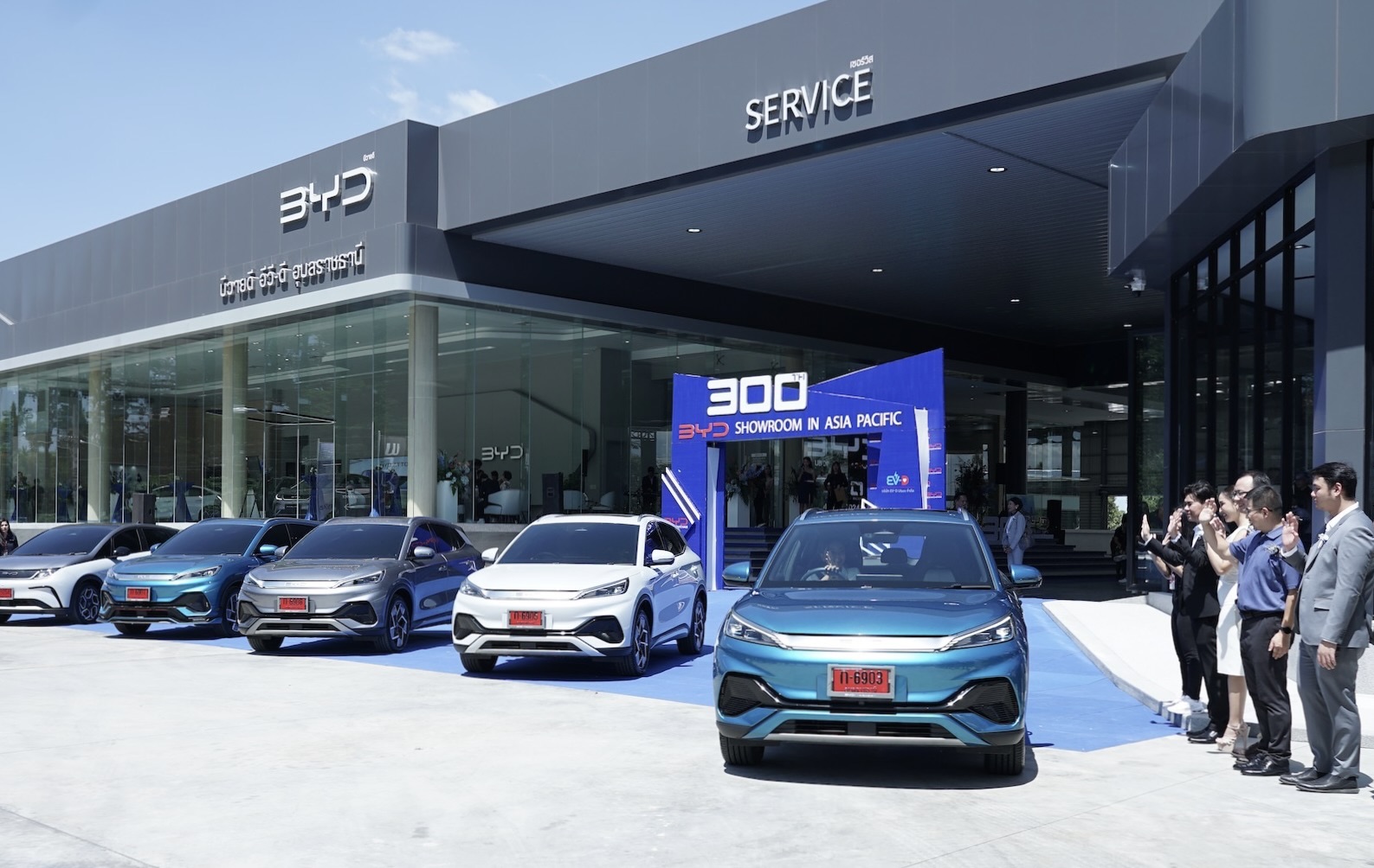BYD Inaugura planta en Tailandia - Fabricantes