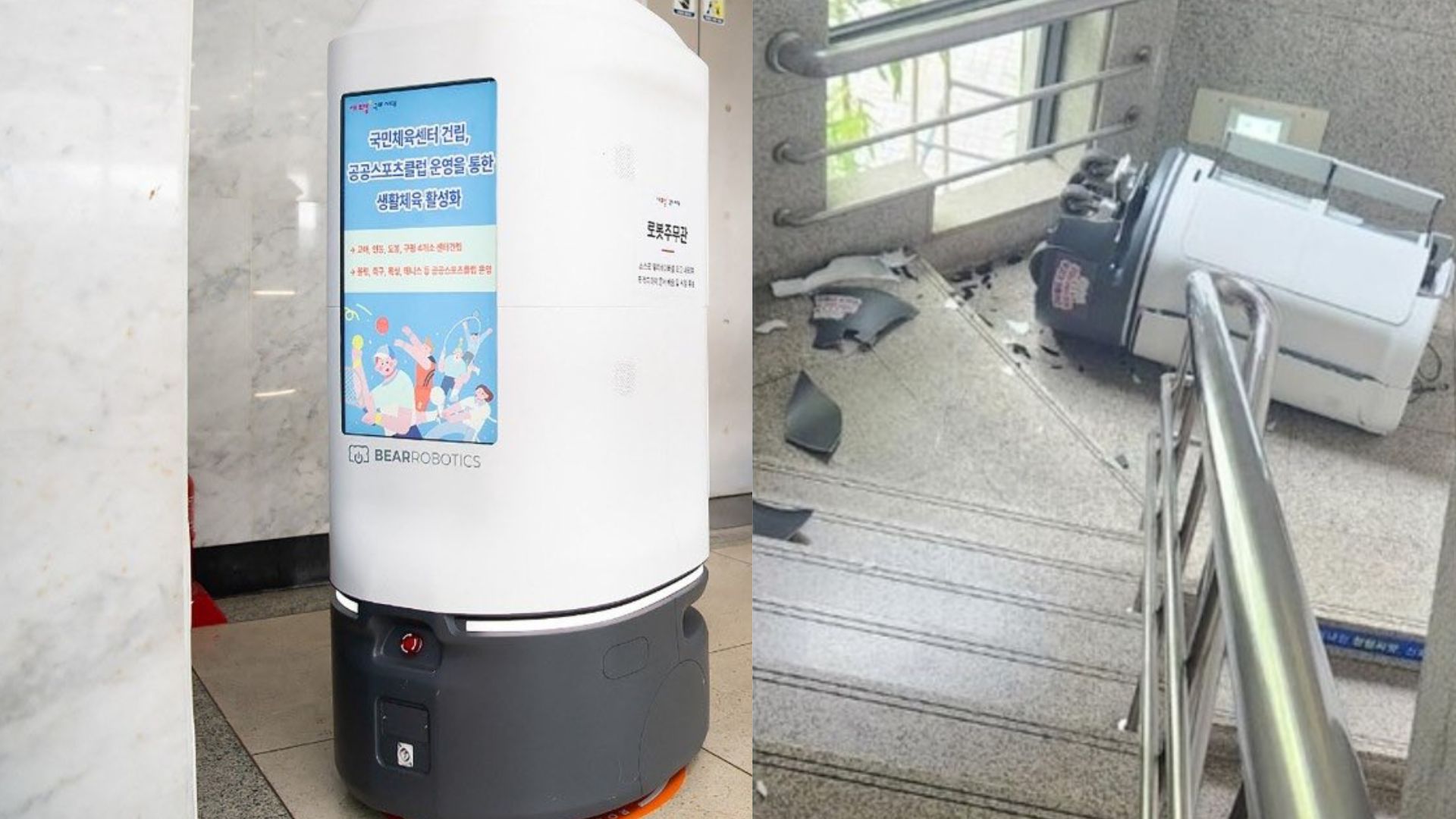 Robot se ‘suicida’ en Corea del Sur