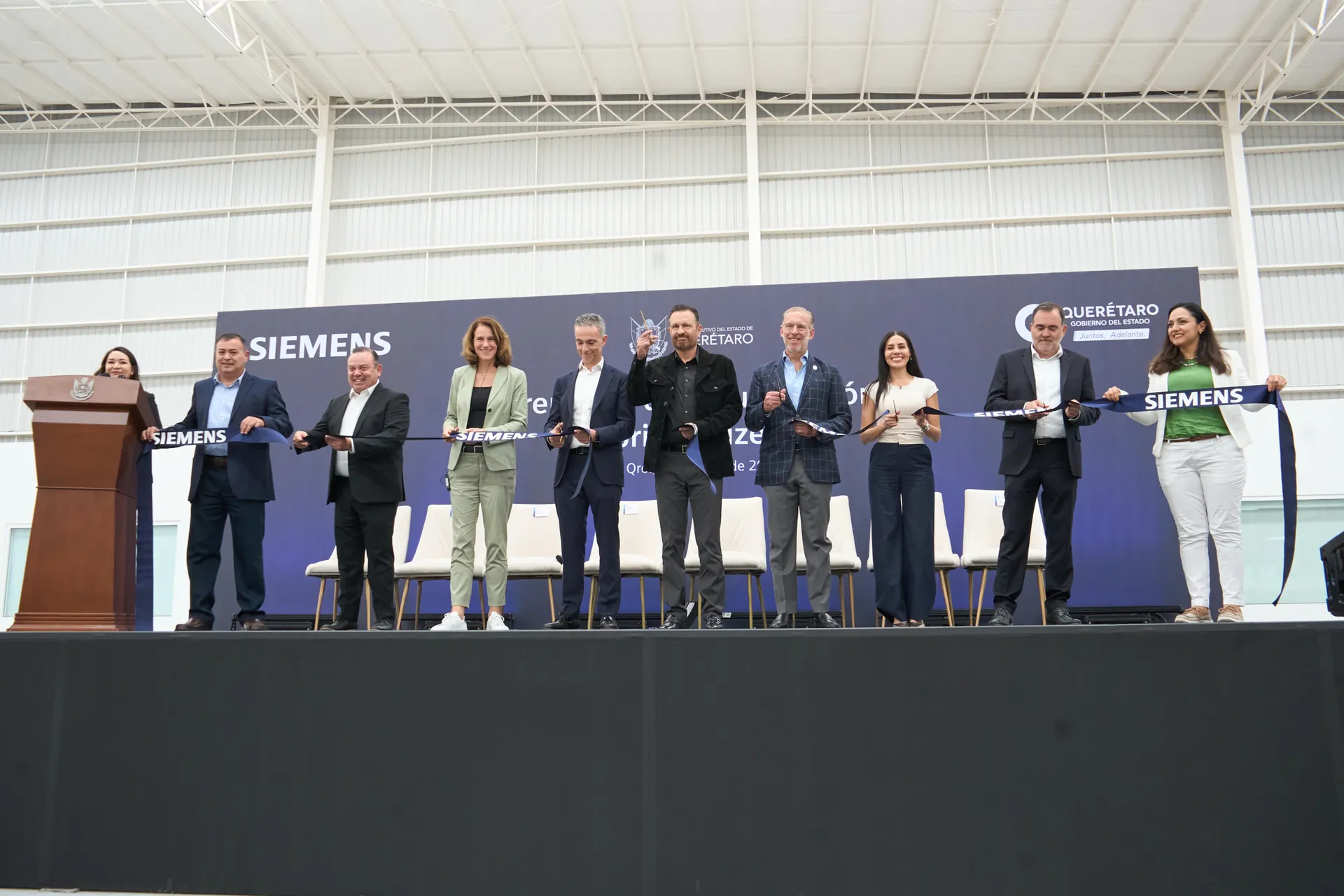 Inaugura Siemens planta Kaizen en Querétaro