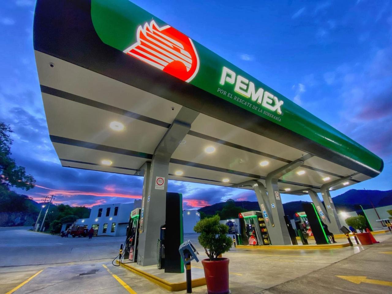 PEMEX fortalece su presencia con crecimiento en ventas de gasolinas