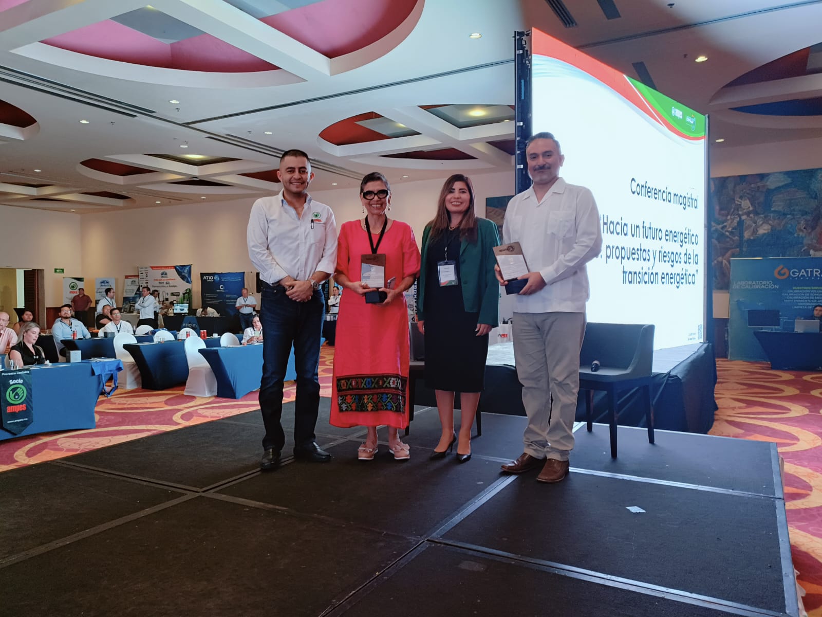 Éxito Rotundo en EXPOGAS Veracruz 2024: Encuentro clave para la industria gasolinera