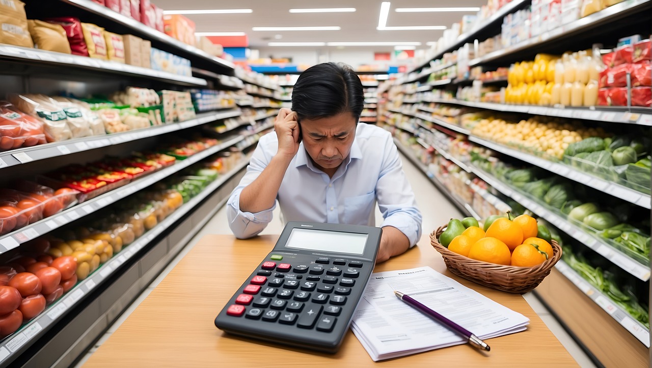 Inflación toca su nivel más alto en un año: Inegi