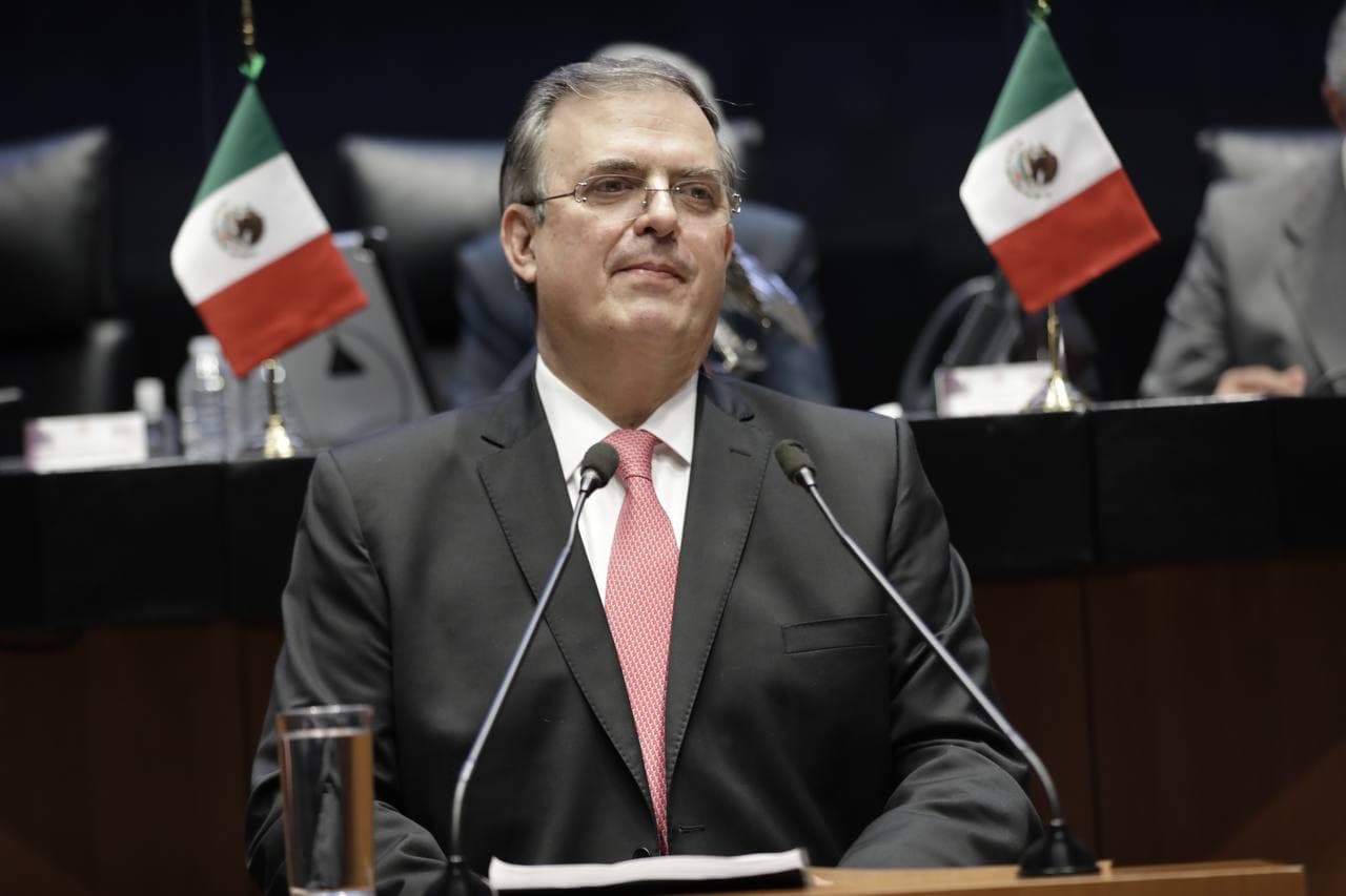 Marcelo Ebrard descarta renegociaciones del T-MEC