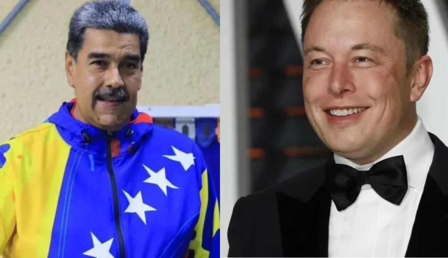 Elon Musk acepta pelea con Nicolás Maduro