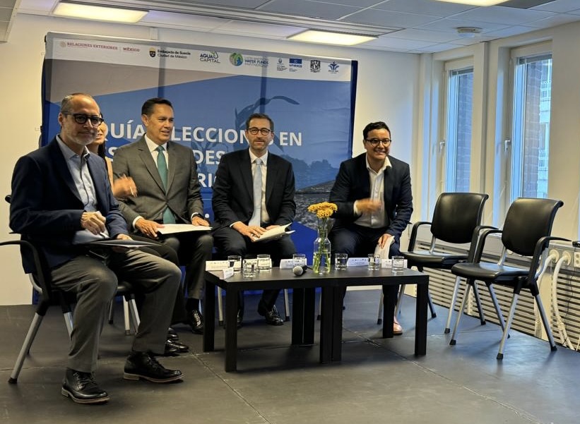 CDMX, Monterrey y Bogotá: perspectivas sobre desafíos hídricos en Latinoamérica