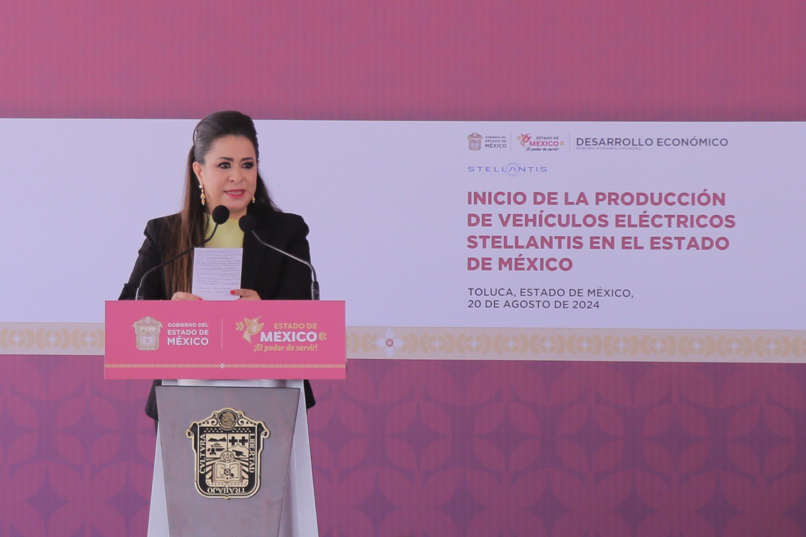 Inicia Stellantis producción de vehículos eléctricos en Edomex