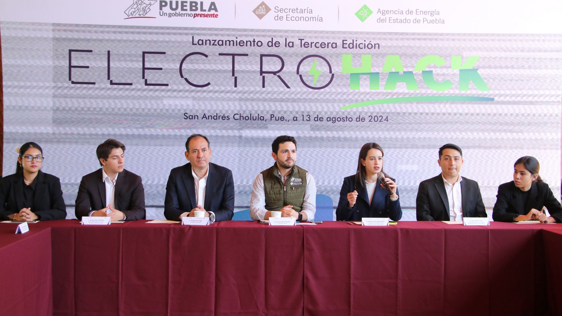 Gobierno de Puebla lanza convocatoria de Concurso Universitario de Innovación “ElectroHack 2024”