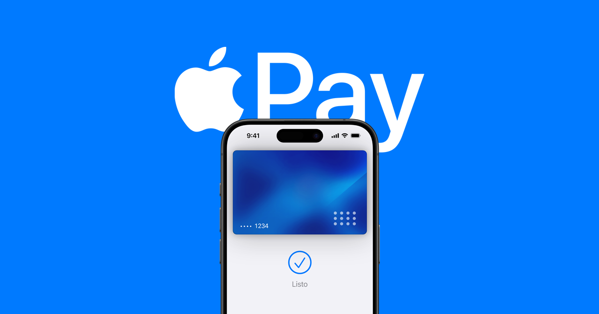 Apple Pay ya disponible para clientes de BBVA México