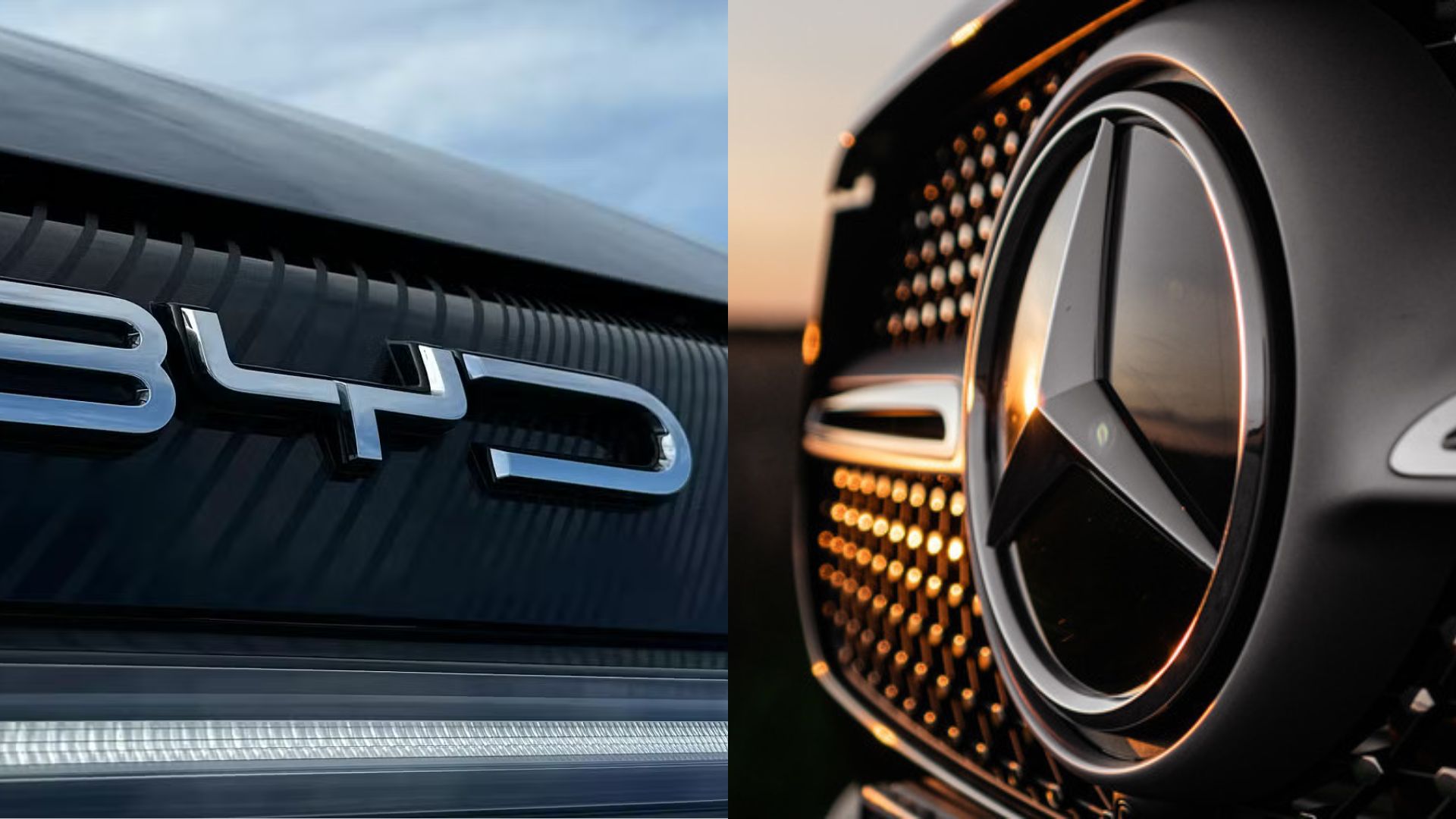 De socios a rivales: BYD desafía a  Mercedes-Benz en mercado europeo