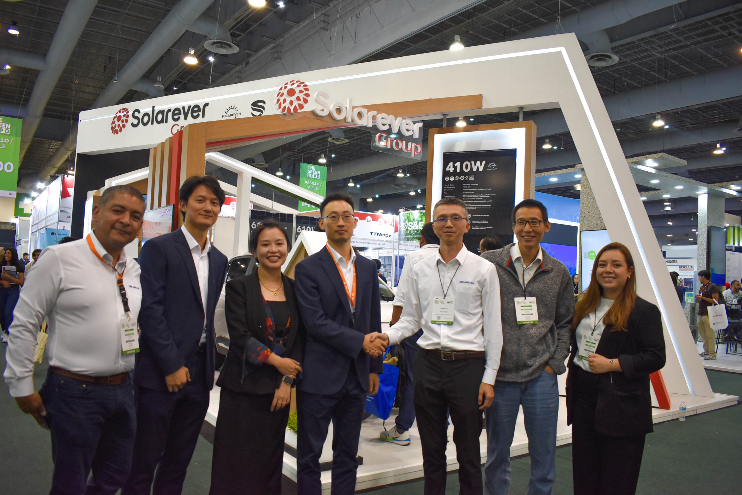 Tongwei y Solarever firman acuerdo para impulsar energía fotovoltaica distribuida en México